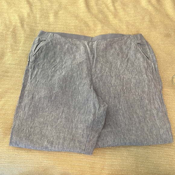 J Jill linen pants - Picture 3 of 8